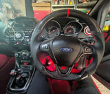 Carbon Fiber Fiesta Steering Wheel