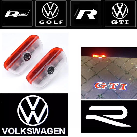 Volkswagen Custom Door Logo Projectors
