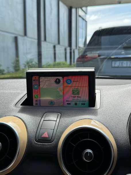 Audi A1 Apple Carplay Screen