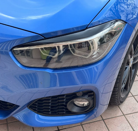 BMW 1 Series Headlight Eyelids