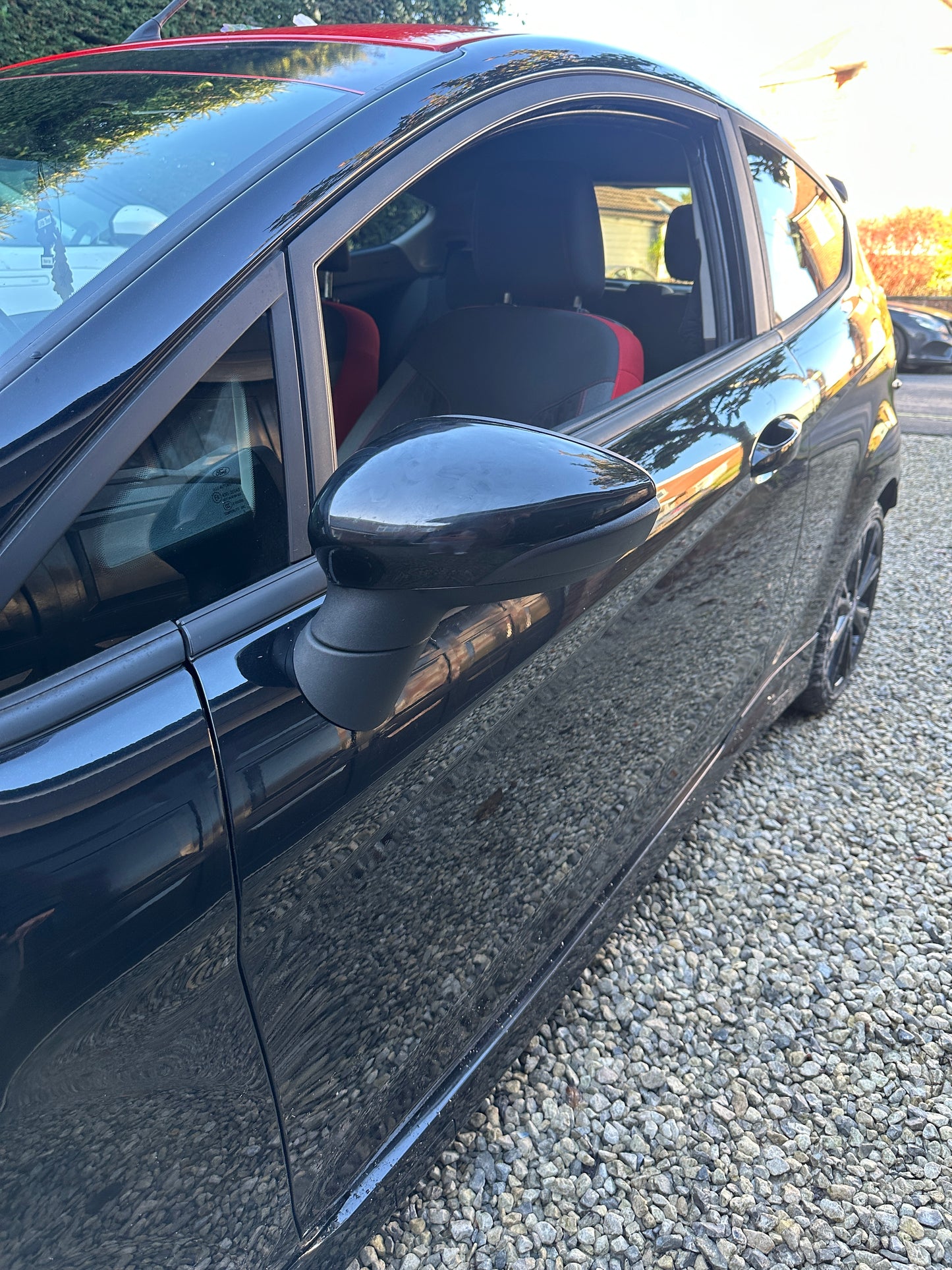 Ford Fiesta Swiping Indicators