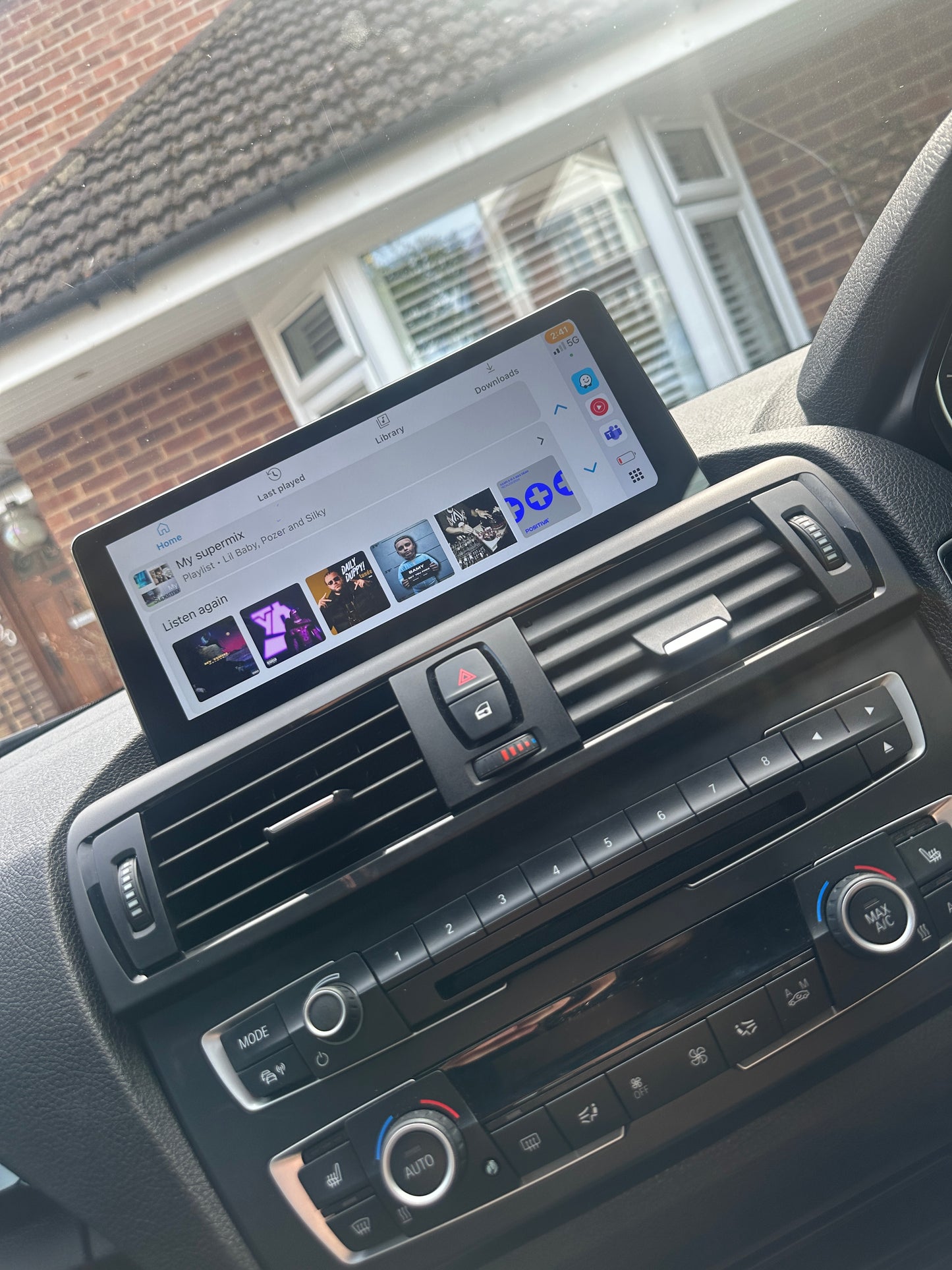 Essentials BMW Apple Carplay