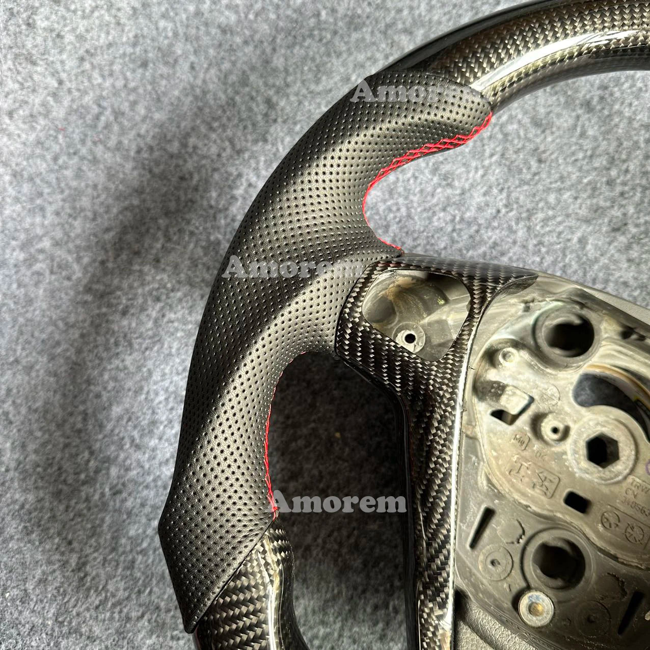 Carbon Fiber Fiesta Steering Wheel