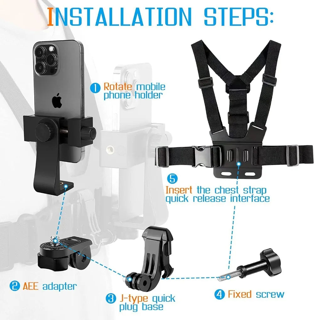 Essentials Hands Free Harness