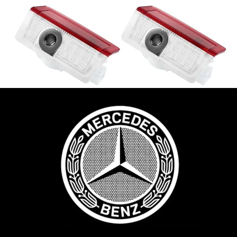 Mercedes Door Light Projectors