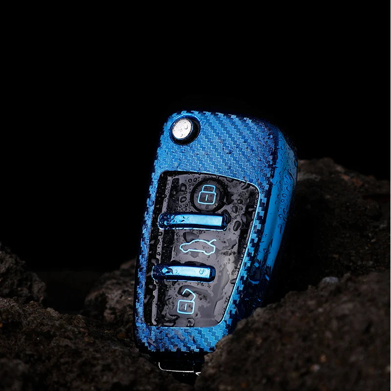 Essentials Audi Carbon Key