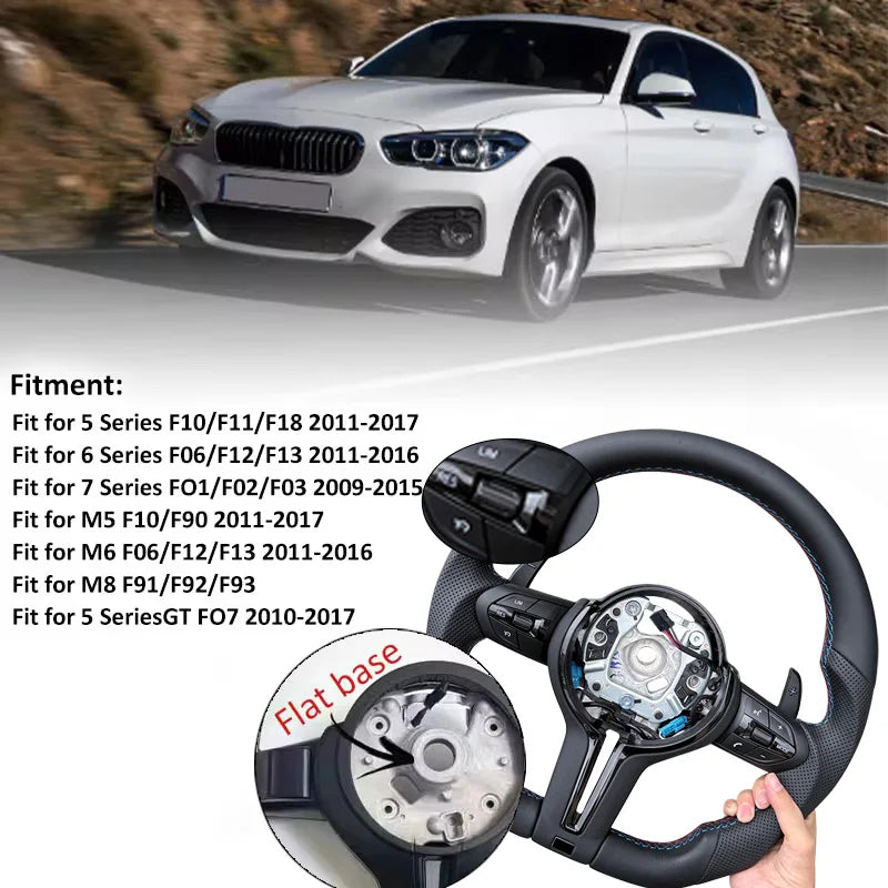 BMW Custom Steering Wheel