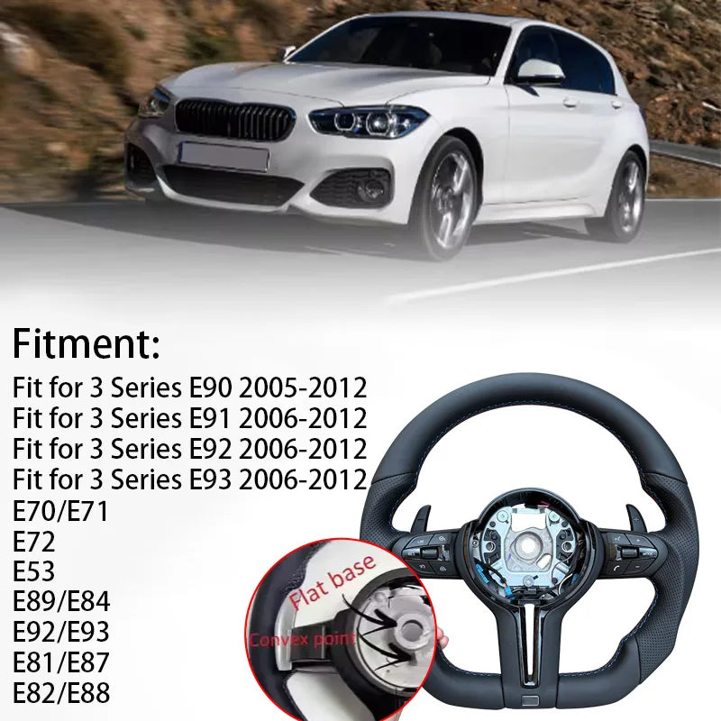 BMW Custom Steering Wheel