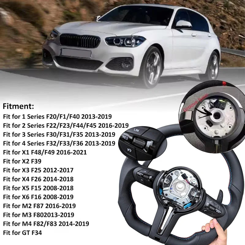 BMW Custom Steering Wheel