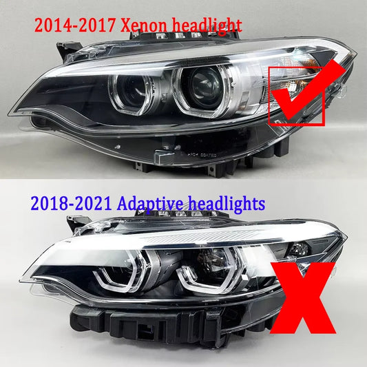 The Essentials BMW Yellow DRL Headlight Modules