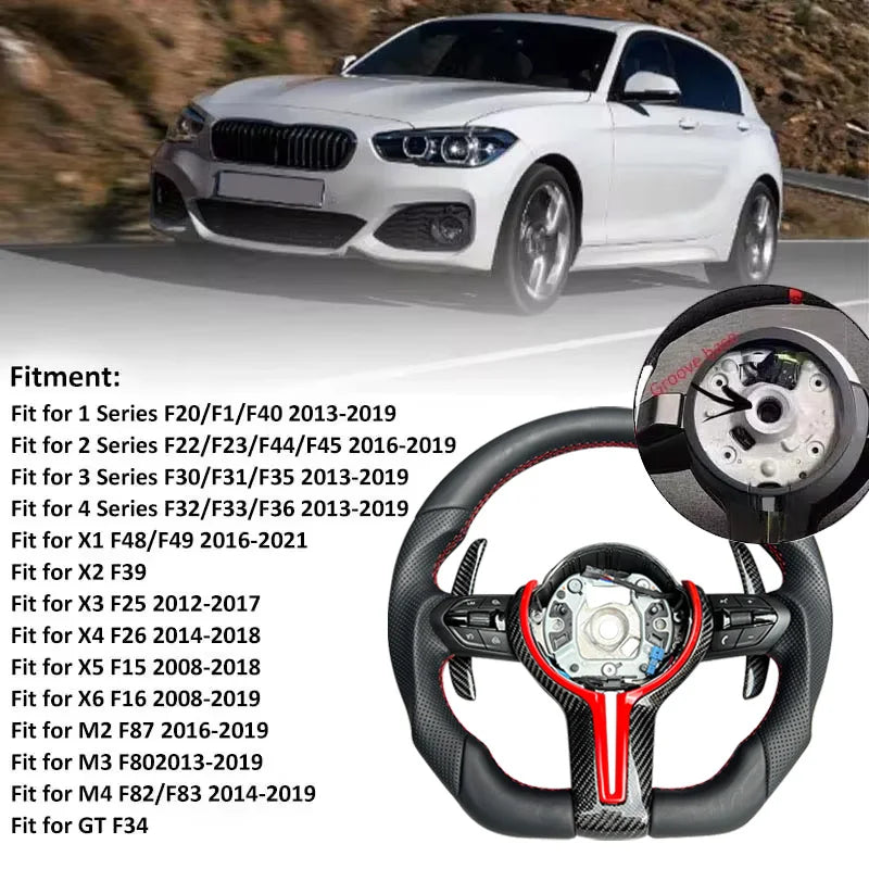 BMW Custom Steering Wheel