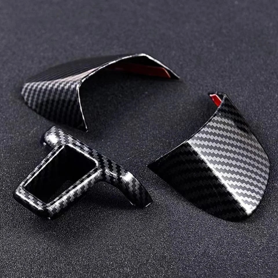 Essentials Volkswagen Carbon Steering Cover