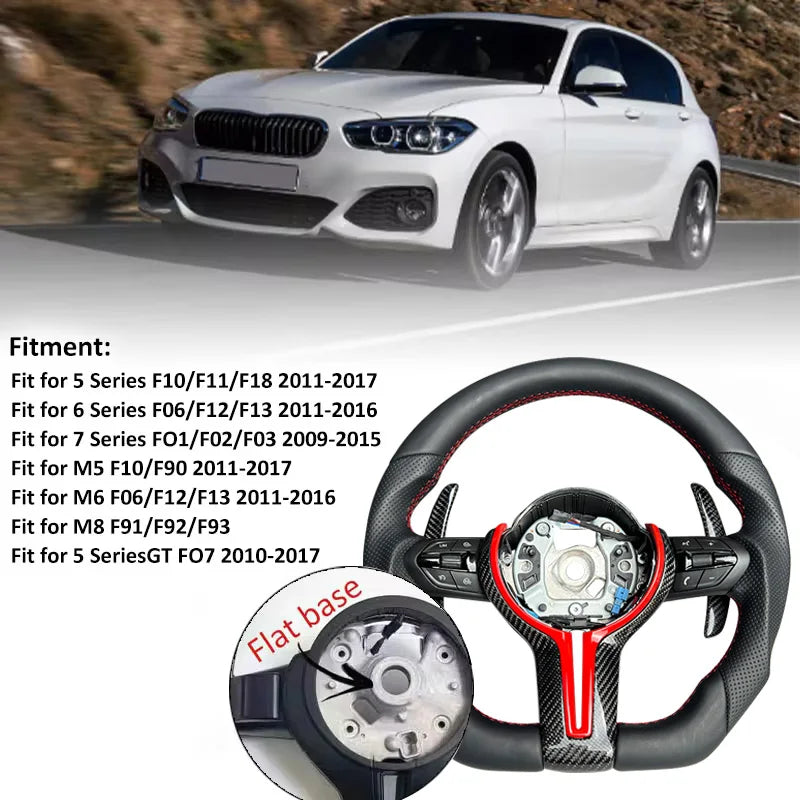 BMW Custom Steering Wheel