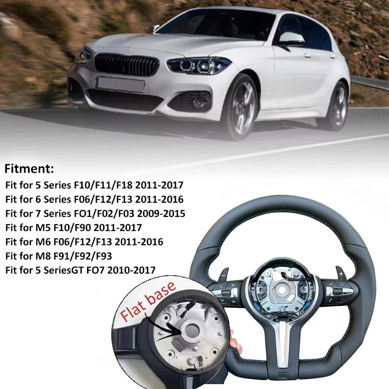 BMW Custom Steering Wheel
