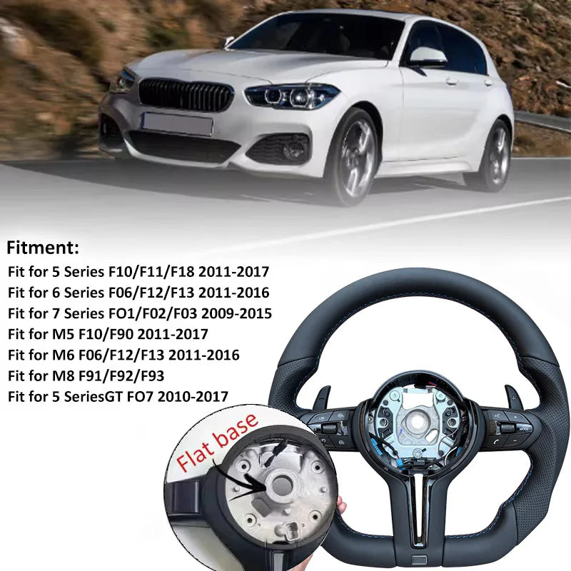 BMW Custom Steering Wheel