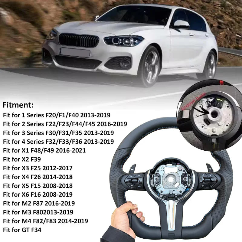 BMW Custom Steering Wheel