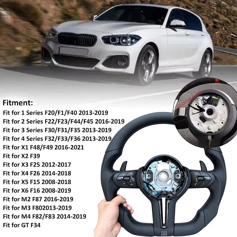BMW Custom Steering Wheel