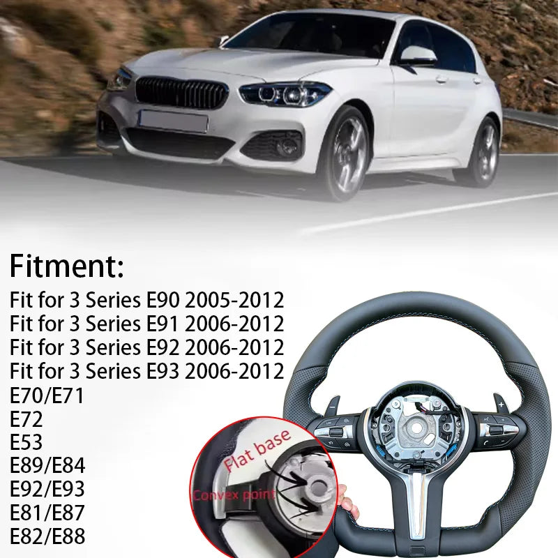 BMW Custom Steering Wheel