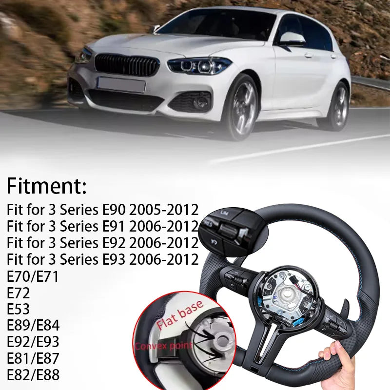 BMW Custom Steering Wheel
