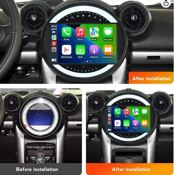 Mini Cooper Carplay