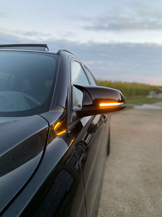 BMW Black Swiping Indicators