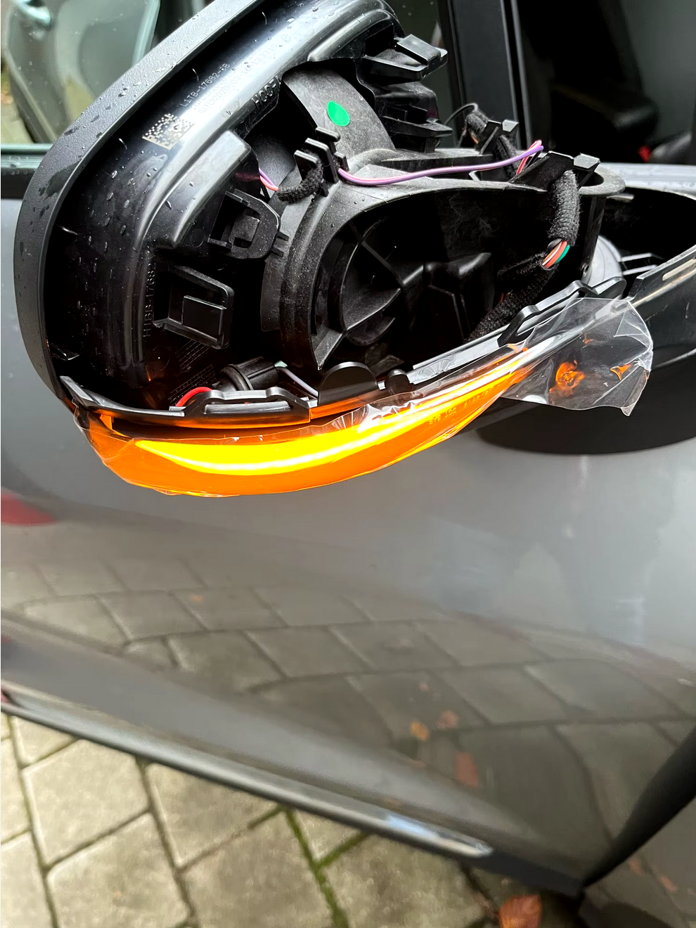 Fiesta MK8 Sequential Indicators