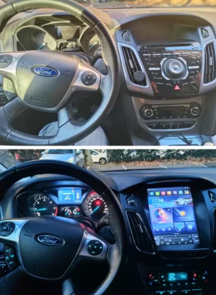 Ford Focus Apple Carplay