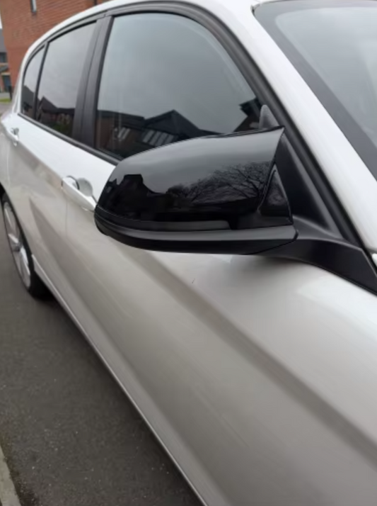 BMW Black Swiping Indicators