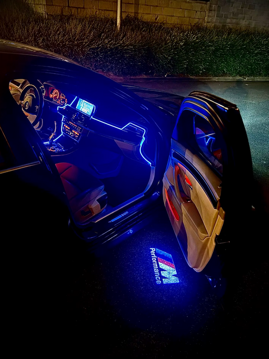 BMW LED Door Projector Lights