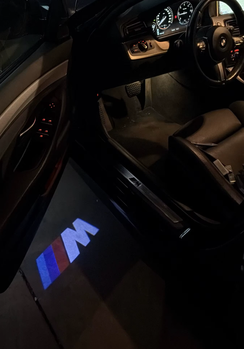 BMW LED Door Projector Lights