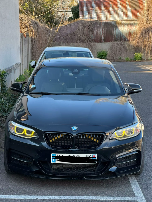 Essentials BMW Front Grill Bar Stickers