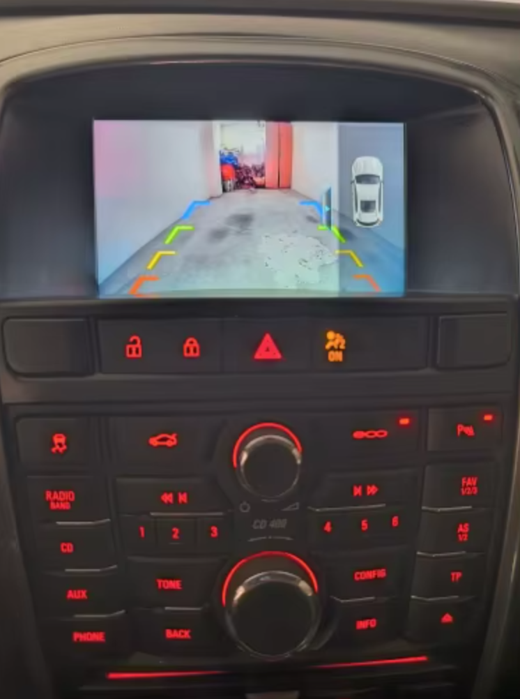 Essentials Vauxhall Astra Apple Carplay