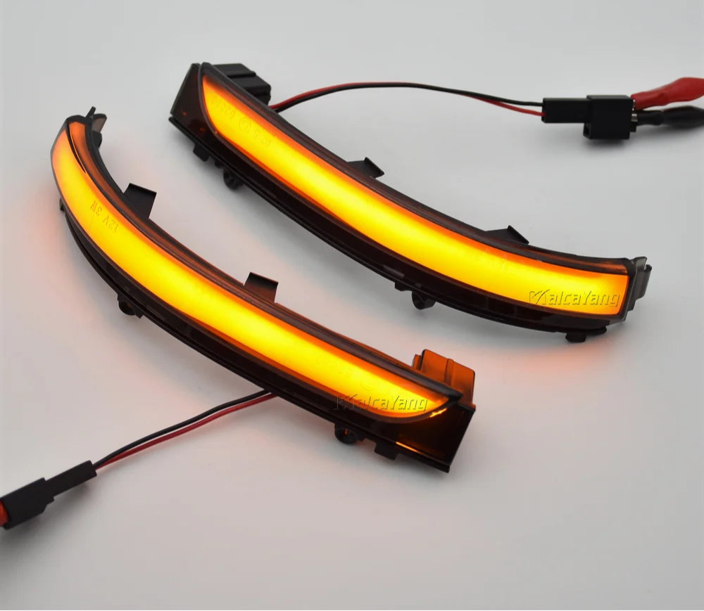 Volkswagen Swiping Indicators