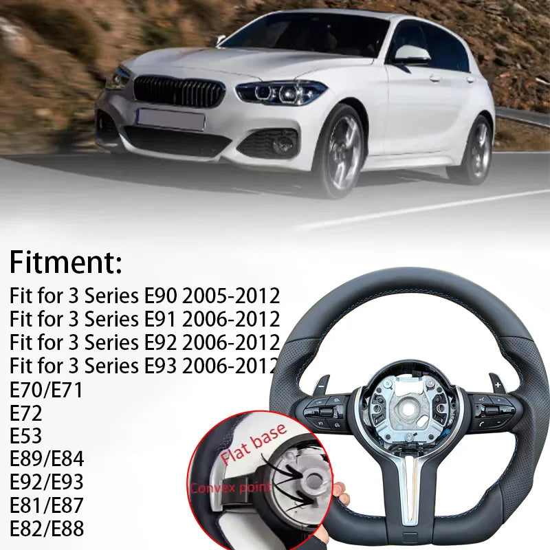BMW Custom Steering Wheel