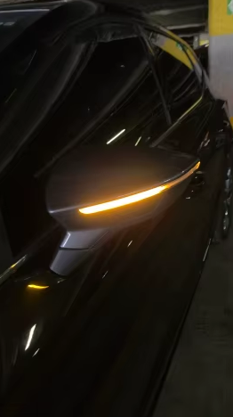 Seat Swiping Indicators