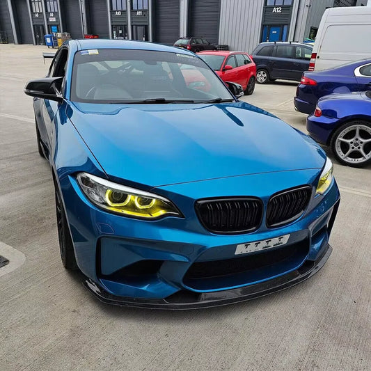 The Essentials BMW Yellow DRL Headlight Modules
