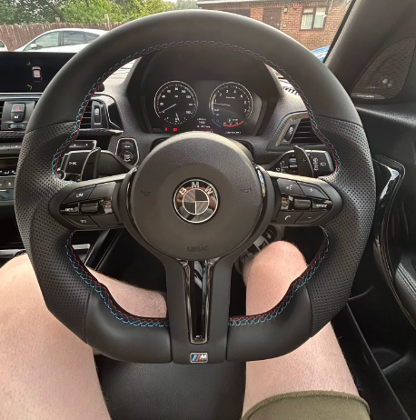 BMW Custom Steering Wheel