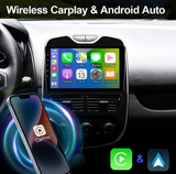 Renault Clio Apple Carplay