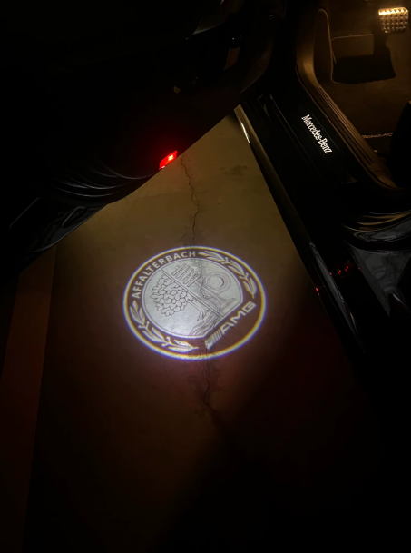 Mercedes Door Light Projectors
