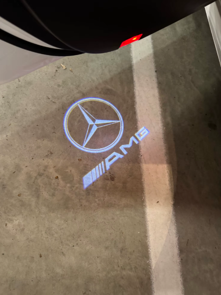 Mercedes Door Light Projectors