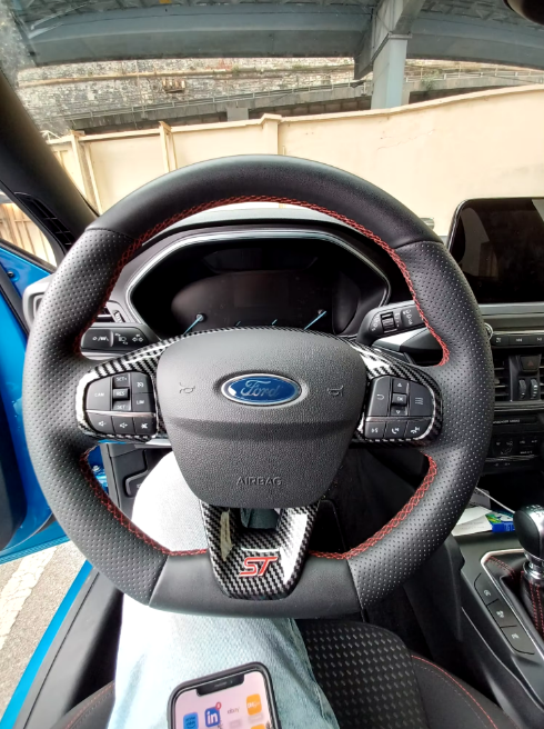 MK8 Ford Fiesta Carbon Steering Cover