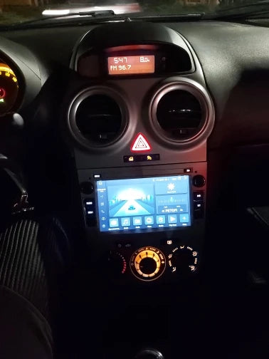 Vauxhall Corsa Carplay Screen