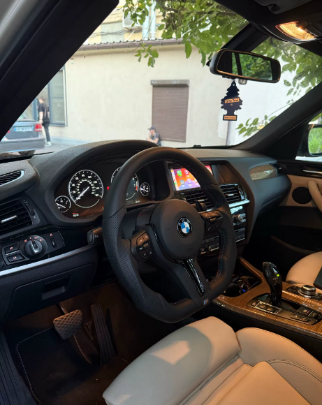 BMW Custom Steering Wheel