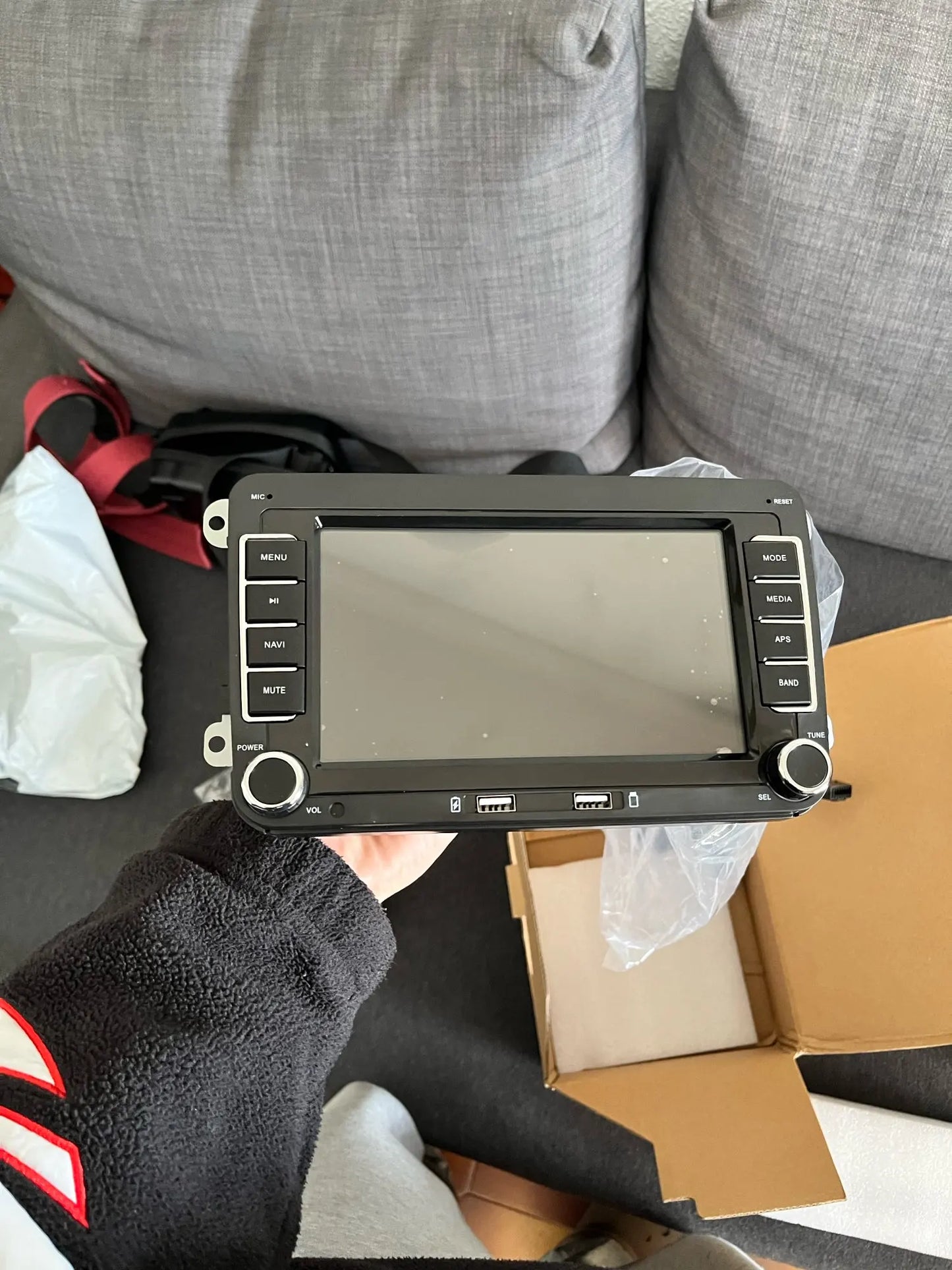 Volkswagen Carplay Screen