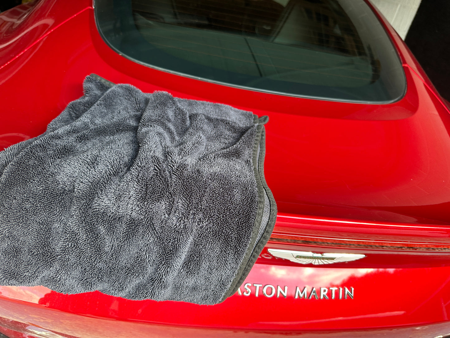 Essentials™ Microfiber drying towel