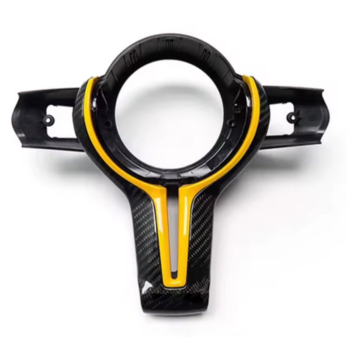 BMW Carbon Steering Wheel Trim