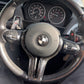 BMW Carbon Steering Wheel Trim