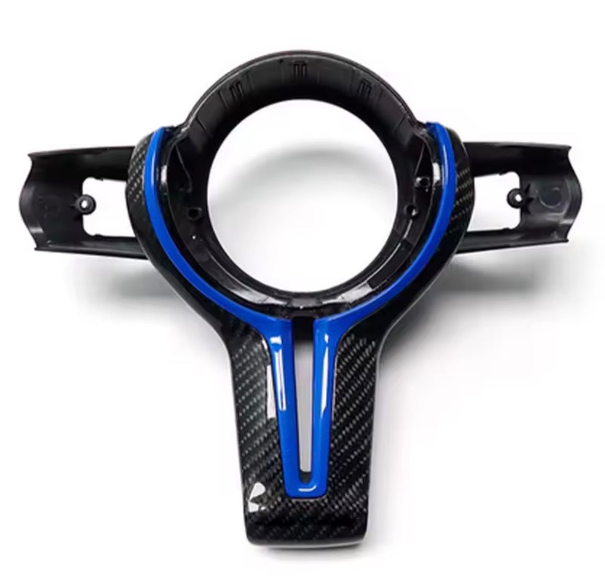 BMW Carbon Steering Wheel Trim