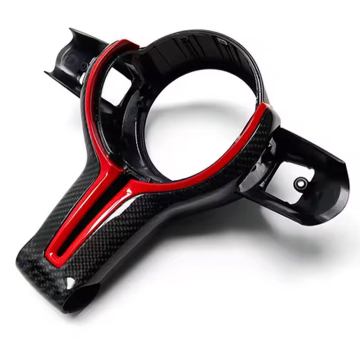 BMW Carbon Steering Wheel Trim
