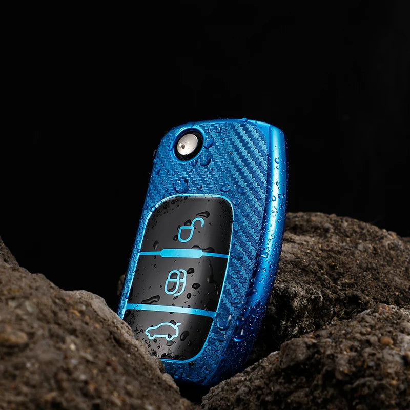 Ford Carbon Key Covers